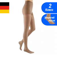 Компресійні колготи 2 кл. компресії Medi Duomed (закр.носок), Німеччина 